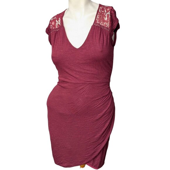 Guess Faux-Wrap Dress - Picture 1 of 7